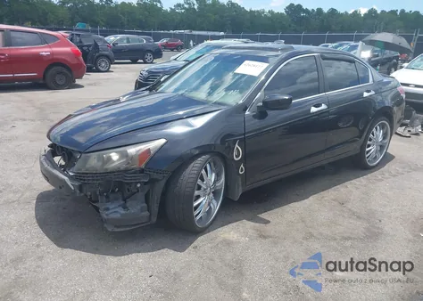 2008 Honda Accord 2.4 Ex-L z USA, uszkodzony, nr VIN 1HGCP26808A093949